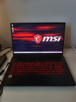 Predám herný notebook MSI GF75