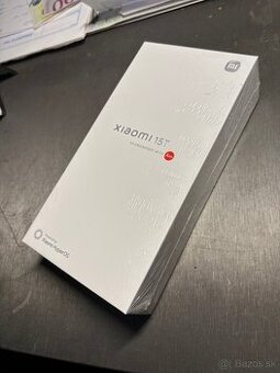 Xiaomi 15T 5G 12+256GB nový neodbaleny záruka