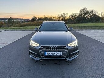 Audi A4 B9 Avant S-Line virtual/FullLED/Alcantara