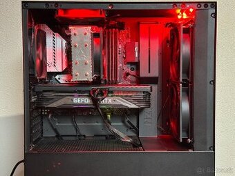 Herný pc | RTX 3070, i7, 32GB RAM