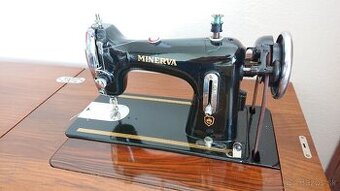 MINERVA šijací stroj.