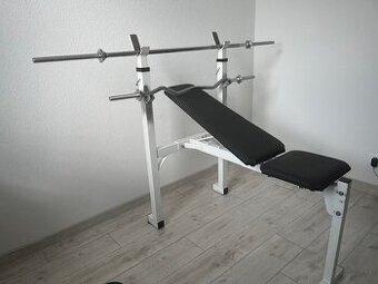 Činkový set + lavička
