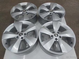5x112R17 elektrony orig. ŠKODA  OCTAVIA-SUPERB-KODIAQ-KAROQ