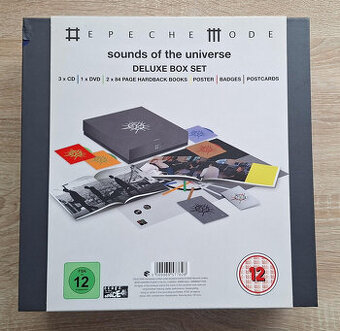 Depeche Mode Sounds of the Universe Deluxe Box Set