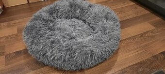 Pelech pre psa - sivý