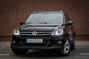 Volkswagen Tiguan 2.0 TSI 4x4 132kW