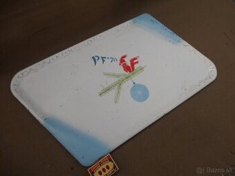 smaltovana historicka tacka stav ako na foto