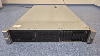 HP DL380 G9 - 2xE5-2620v3,192GB DDR4,4x500GB HDD SAS