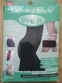 Formujúce nohavičky Slim fit