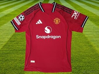 dres Manchester United FC 25/26 red Authentic slimfit