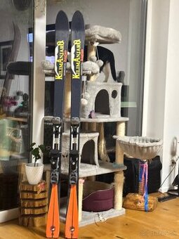 Skialpove lyze Hagan Kilimanjaro 163 cm