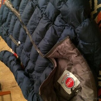 Predám nový DÁMSKY KABÁT COLMAR Navy blue velk M