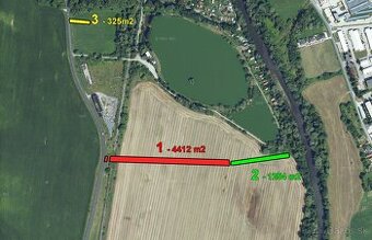 Pozemky pri Badínskom jazere, Badín, Banská Bystrica - 1