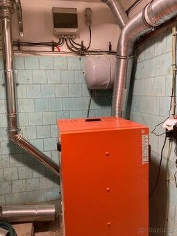 Predám peletový Kotol Thermorossi