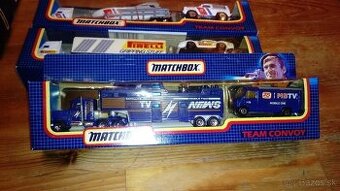 MATCHBOX TEAM CONVOY + CONVOY