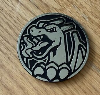 Pokemon Metalický žetón Charizard