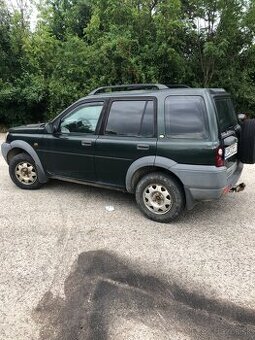 Rozpredam landrover freelander 1,8i rv. 98 + lpg