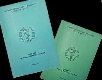 Podklady na prijímačky LF UK Bratislava 2026