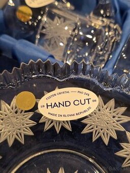 Predám darčekový kávový set značky Fister crytal