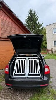 Veľký prepravný box pre psa