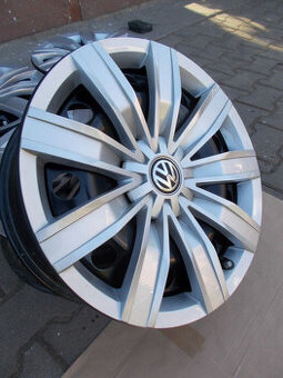 Plechové disky VW Škoda R17 5x112 4ks nové