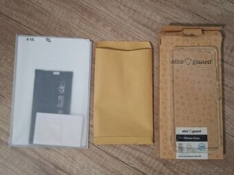 Samsung A22 5G ochranný kryt a fólia