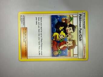 Pokemon trainer karty