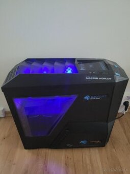 Herná PC bedňa (i5-4690k, 8GB RAM, GTX460oc2, SSD 120)