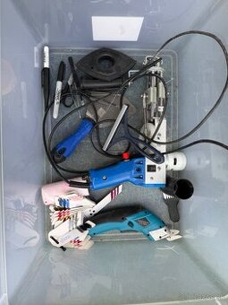 Náradie na tufting a výrobu kobercov