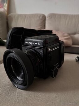 Mamiya RB67 Pro S + Sekor C 127 mm f/3.8