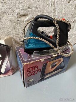 Retro žehlicka Eta 0271 - 1
