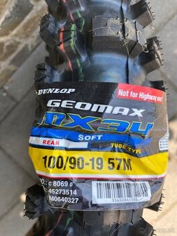 Dunlop Geomax MX34