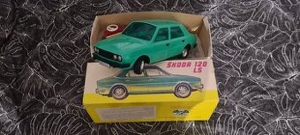 Predám Škoda 120LS Ites (verzia na bowden)