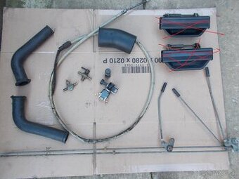 Predam pre skoda 105-120 nov hadicu hrdla zrkadlo had kureni - 1