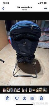 Detský turistický nosič