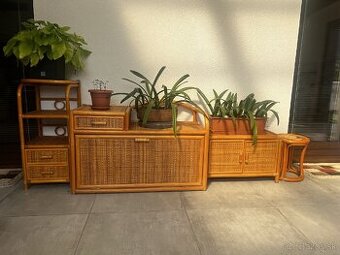 Ratanový nábytok (originál)