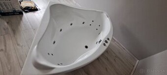 Rohova hidromassage vana