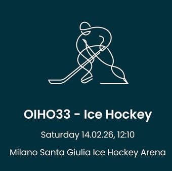 Švédsko - Slovensko ZOH Miláno 2026 - 1