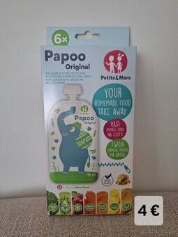 Papoo obaly na domace vyzivy