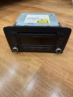 Rádio Audi A3 8P