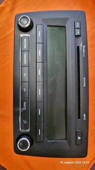 Autorádio  do Octavie