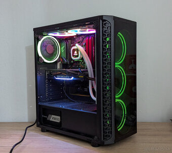 Intel i7-9700F/RTX 2070/16GB/500GB SSDN/650W - 1