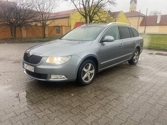 Škoda Superb dsg 2,0TDI 103kw - 1