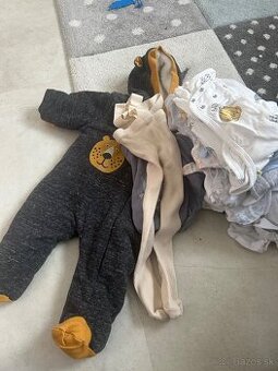 Detske oblečenie mix velkost 62-92