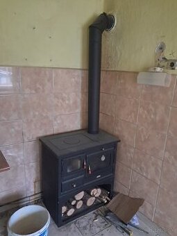 Predam piecku na tuhe palivo