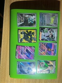 Pokemon karty rezervovane