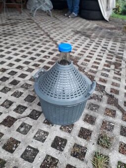 DEMIŽONY 10 LITRŮ -NOVÉ-NEPOUŽITÉ