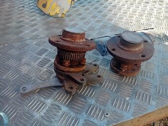 Nabojky+ložiska na kotučove brzdy G2/G3