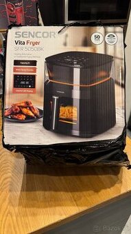 Teplovzdusna friteza SENCOR SFR 5050BK