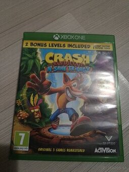Crash Bandicoot N. Sane Trilogy